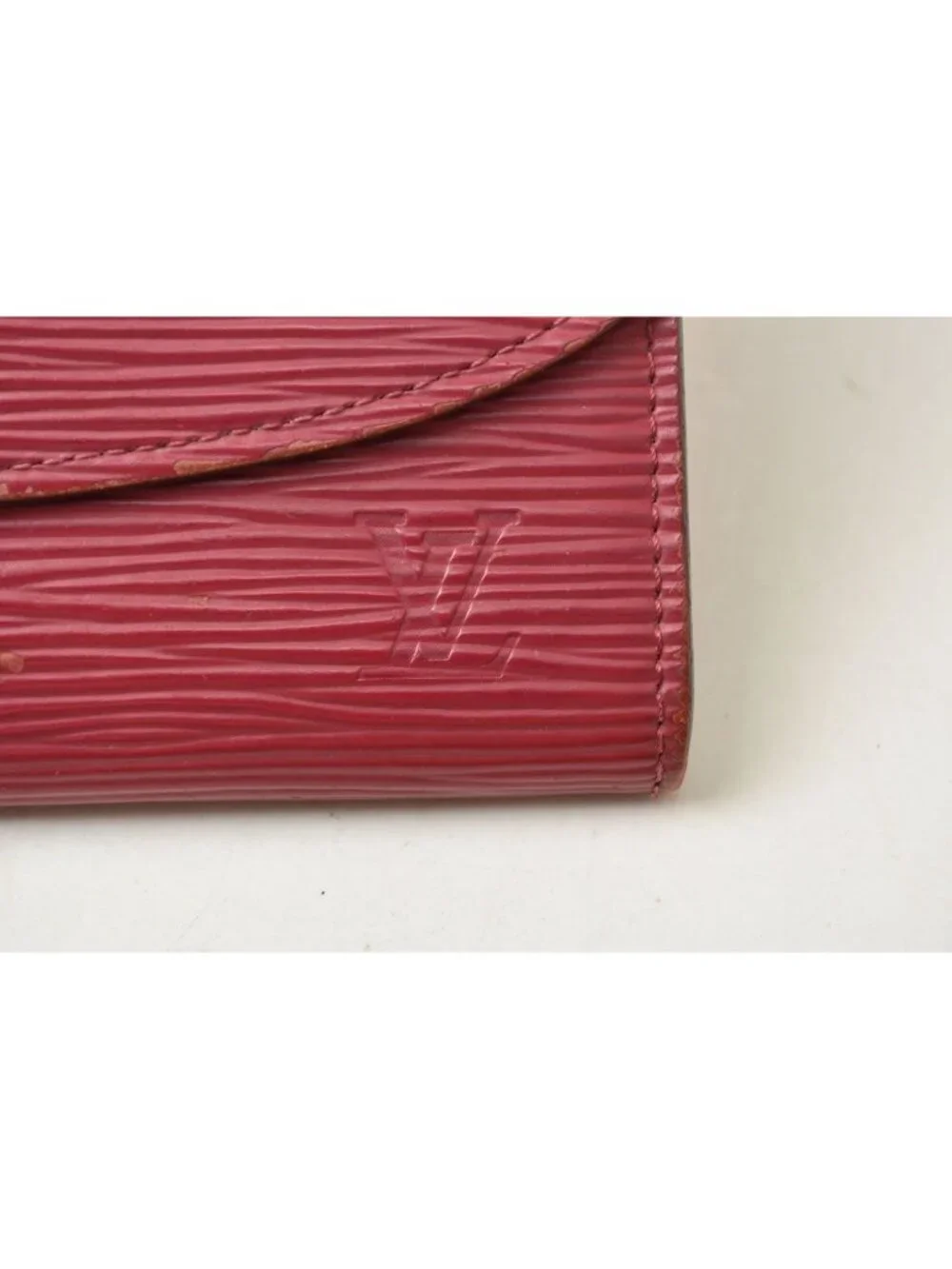 Louis Vuitton Wallet Portefeuille Emily Epi Fuchsia